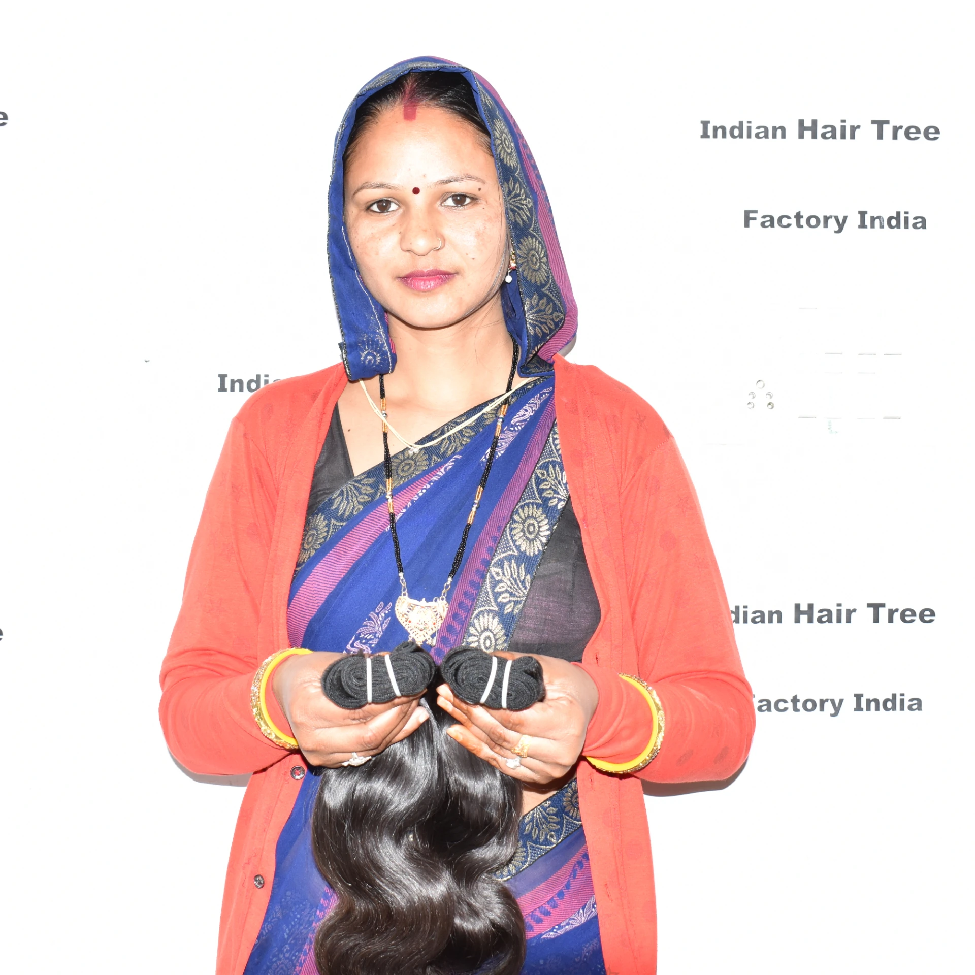 Raw virgin Unprocessed 100% Wholesale Price Natural Body wave Bundle Indian temple human hair