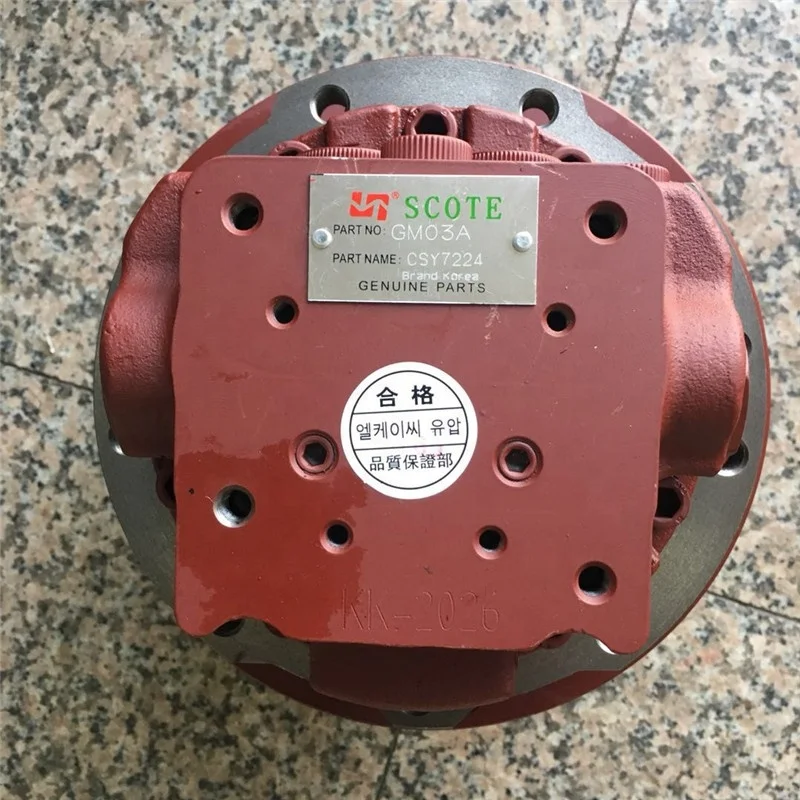PC30 TM03A GM03A KTM-03A Excavator Travel Motor Final Drive Assy