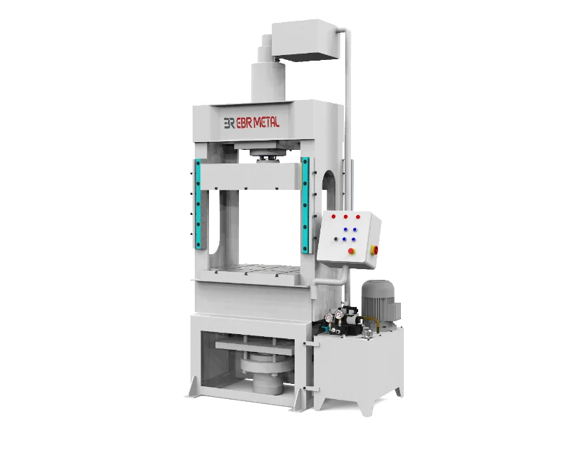 HYDRAULIC DEEP DRAWING PRESS