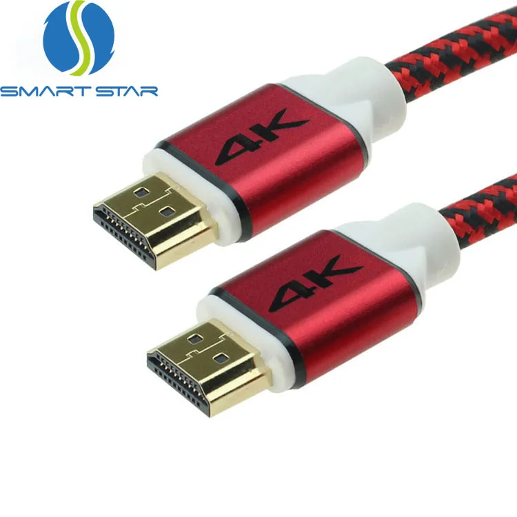 High Speed awm 20276 1.4v 2.0v with Ethernet Aluminum Alloy Cable Hdmi Cable for hdtv