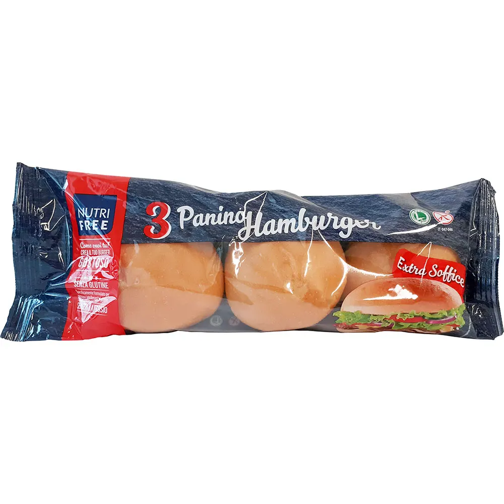 Гамбургер в пучок без глютена 110 г