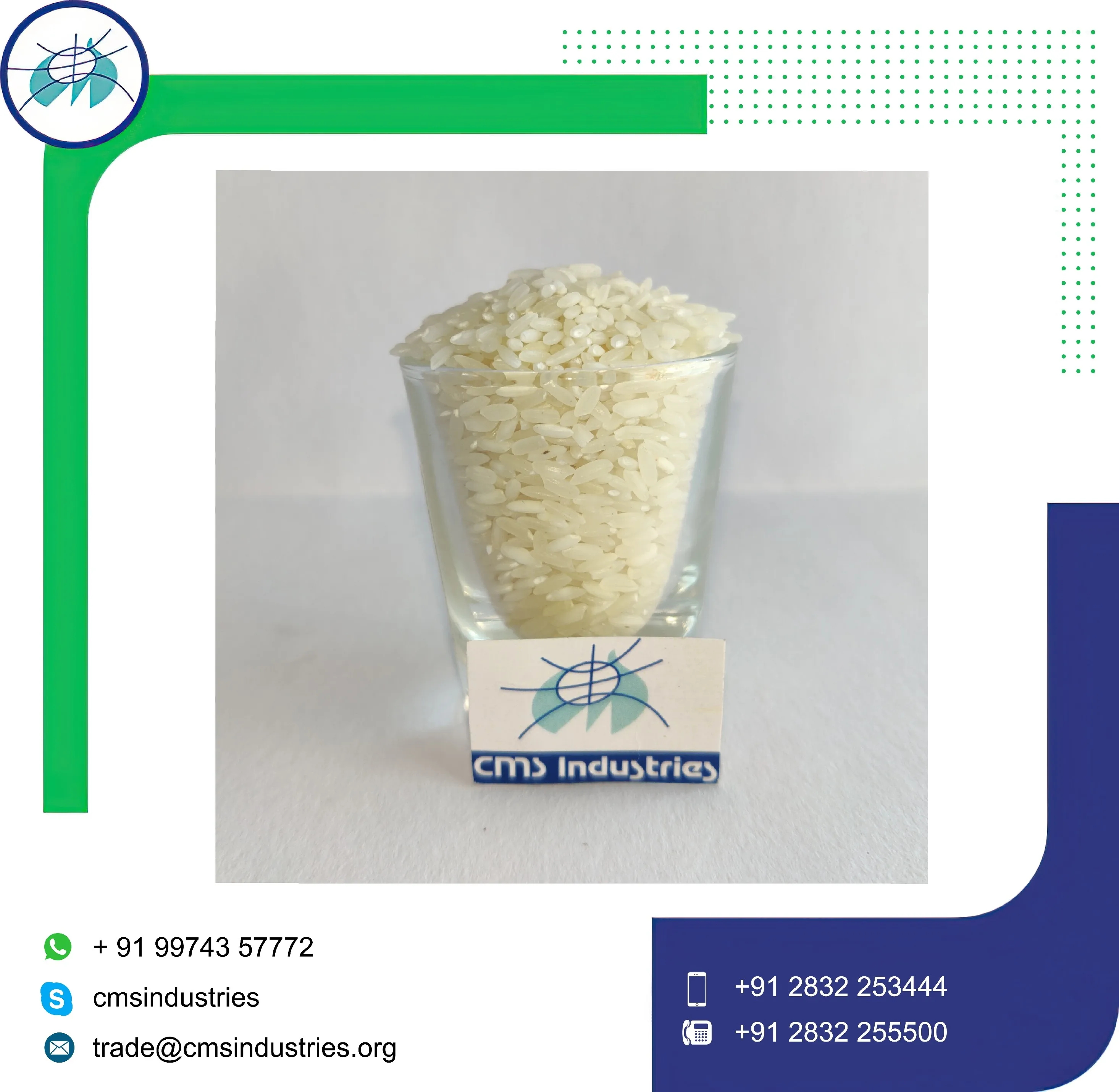 Паровой рис масоори (Broken 5%)