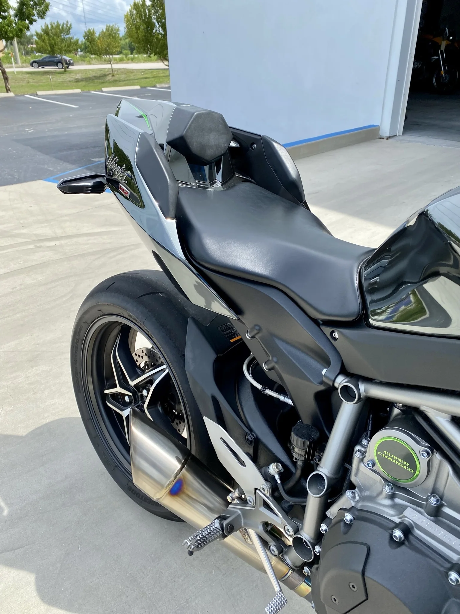  AFFORDABLE SPORTBIKE Used 2016 Kawasaki Motorcycle Ninja H2