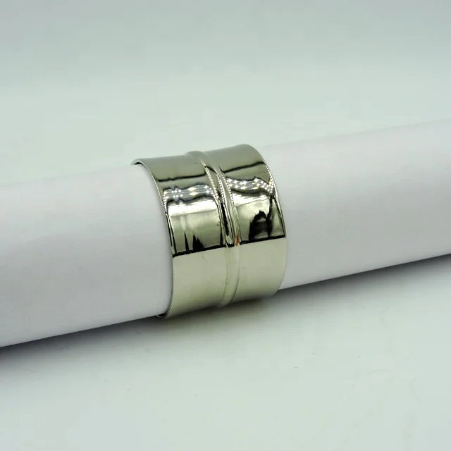 Christmas Snowflake Napkin Ring Silver Plated Table Decoration silver plated table napkin ring