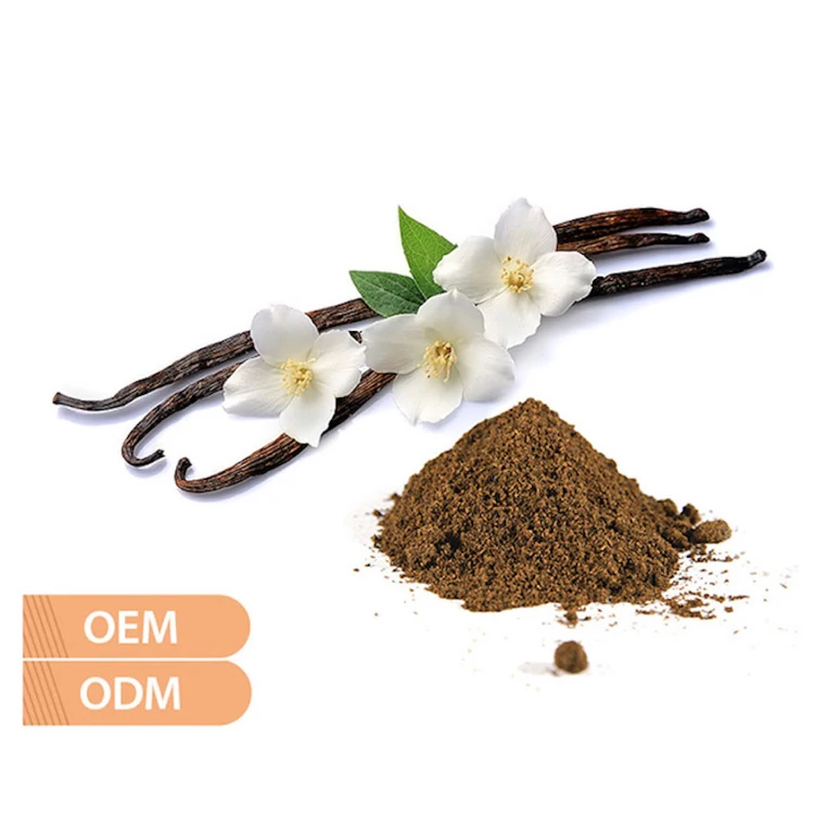 Customized Taiwan Supplier Bubble Tea Pure Vanilla Flavor Powder for Wholesale