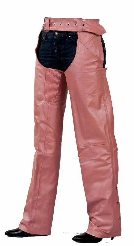 
Faux Leather Cowboy Chaps and Vest Costume Outfit For Men Giddy up cowboys 