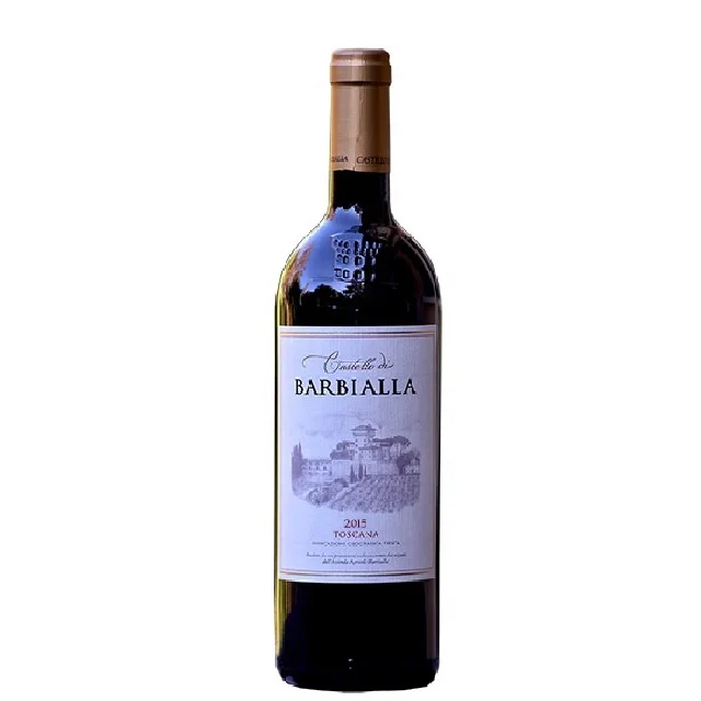 Supertuscan igt Red wine made in italy 2015