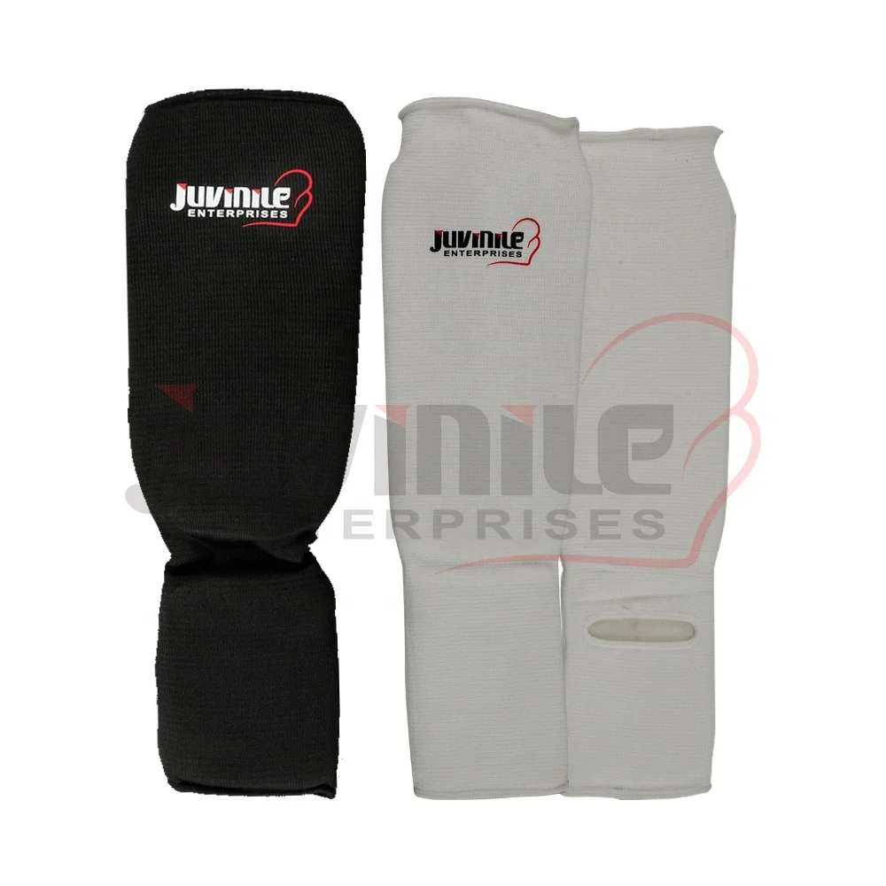 Cotton Shin and step Guard Martial Arts Shin Guard