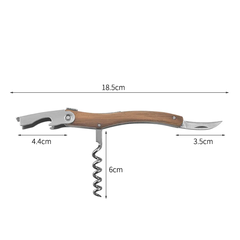 Панель для инструментов из нержавеющей стали роскошный подарок пивная ручка логотип деревянная бутылка