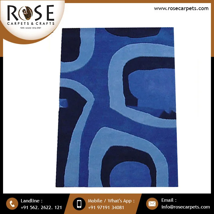 
Wool Hand Tufted Custom Area Rug Manufacturer and Supplier 