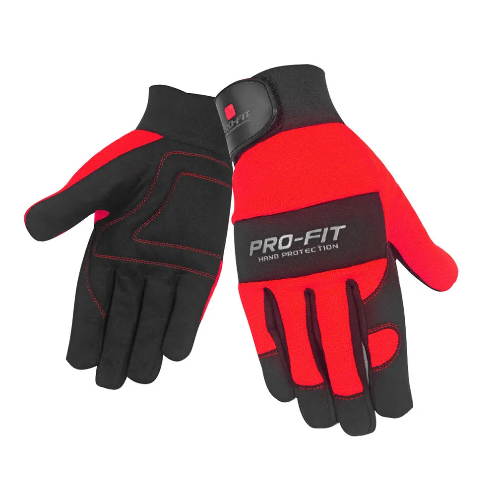Premium Quality Mechanic Gloves Mechanical Work Safety Gloves