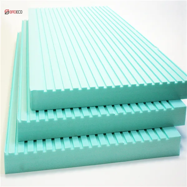 Оптовая цена, xps пенопластовая синяя панель, толщина 50 мм, панель высокой плотности