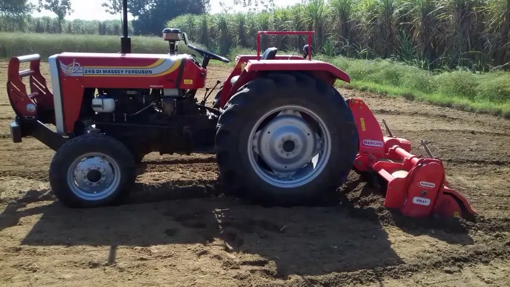 Best Quality Economical Hot Selling 245 DI 50 HP/46 HP 2WD/4WD Farming Wheel Tractor Cheap Price from India