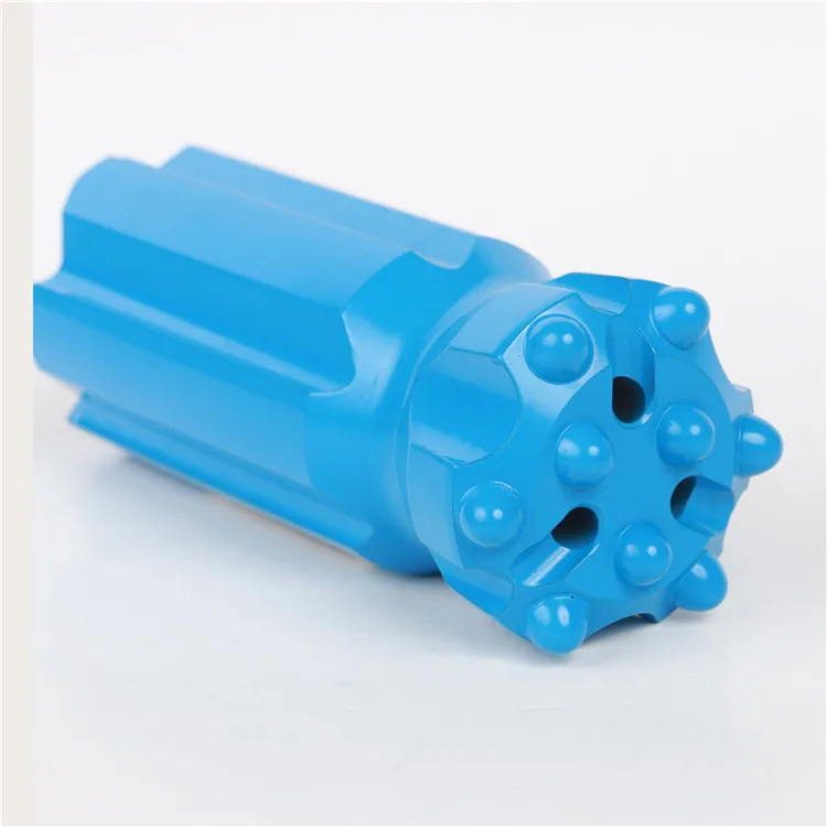 
hard rock coal mine cemented carbide button retract threaded thread tap drill bits set for stone 