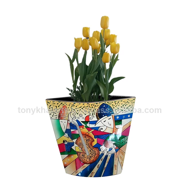 
Grand Vase Fleurs Nordic Vase Vase De Murano Made In Vietnam 