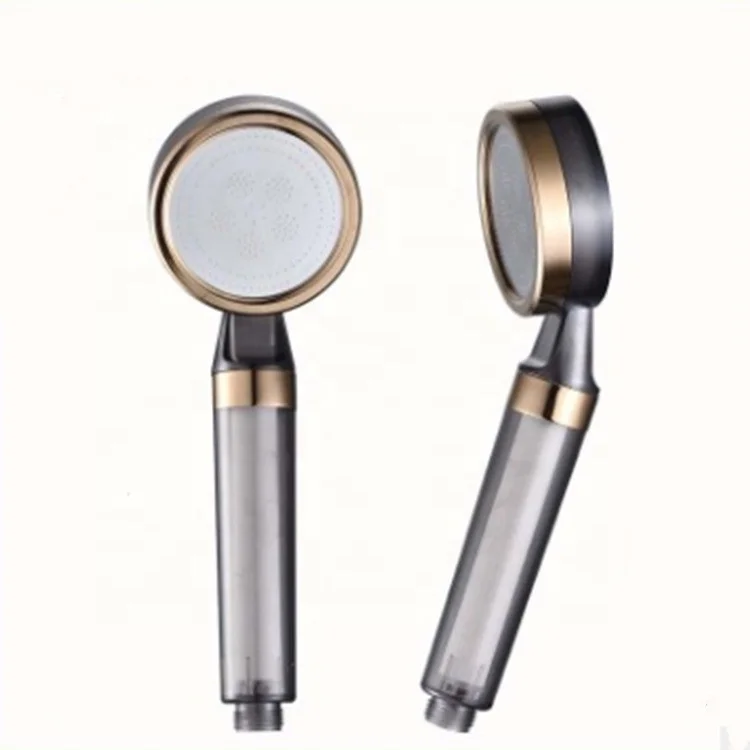 Modern PP Cotton Filter Hand Shower Head Pressurized Anion Massage Shower Head