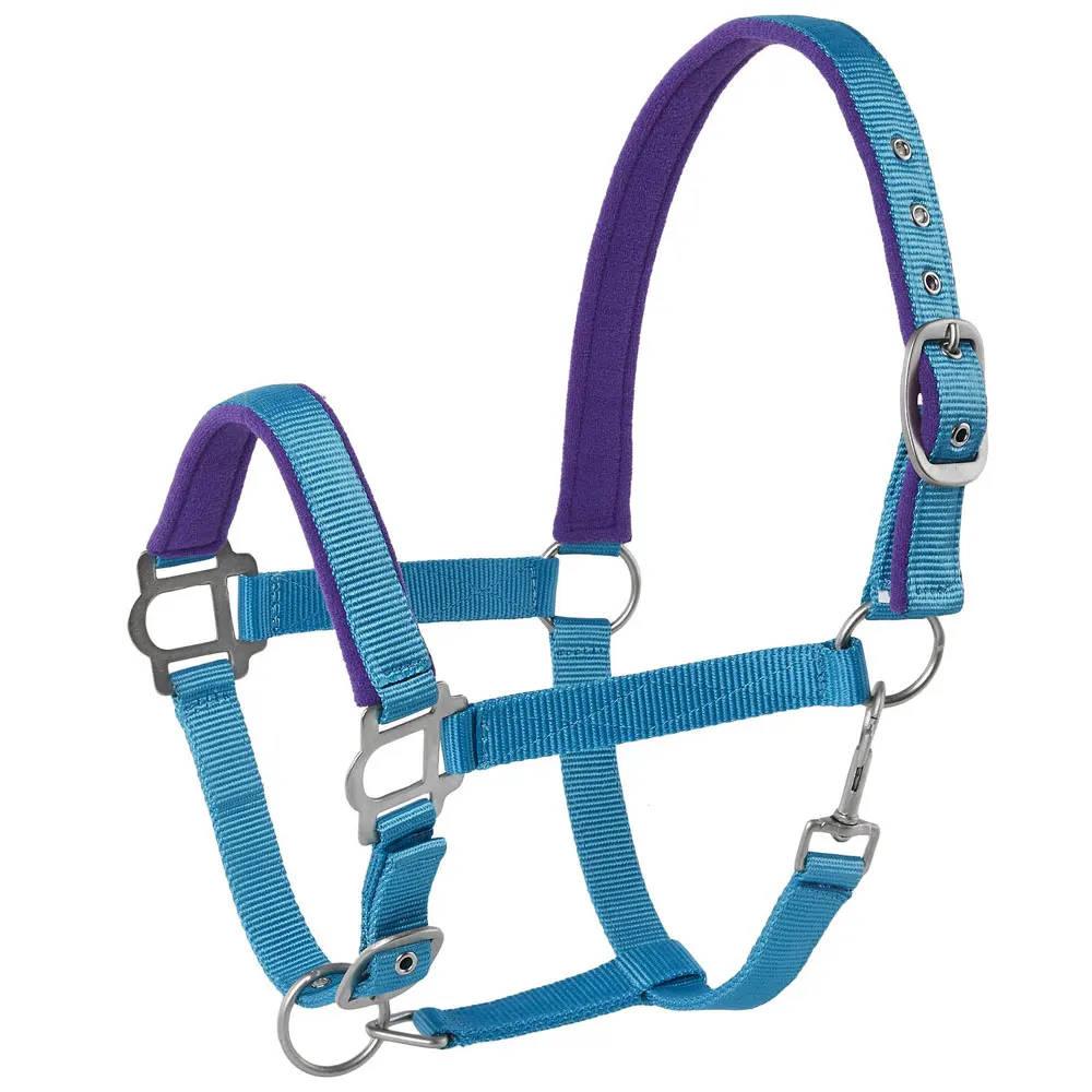 Premium Quality Personalize Horse Lead Rope Halter Available In All Colors / Factory Direct Supplier Horse Halter