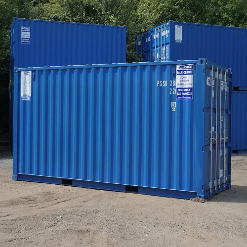 Used Ocean Container Ship Secondhand Shipping Containers 40 Feet High Cube Jinan with Low Cost Stocks in Qingdao, Shanghai Port