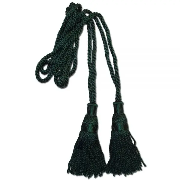 Customize Nylon Bagpipe Cords Unifrom Accessories for Millitary Uniform