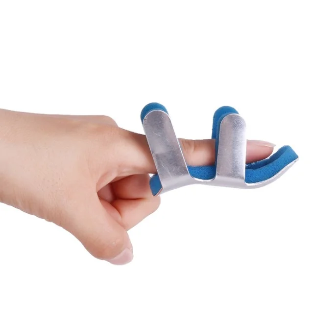 Wholesale Hot Sell Promotional Safety First Aid Aluminum Finger Support Padd Finger Stabilizer Splint
