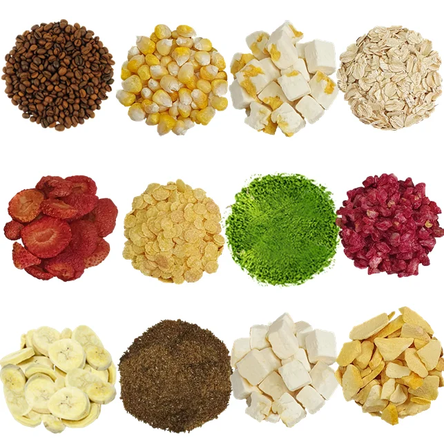 Delicious Freeze Dried Mix Berries in bulk Strawberry Blackberry Blueberry Raspberry Healthy Crunchy Snack Freeze Dried Fruit