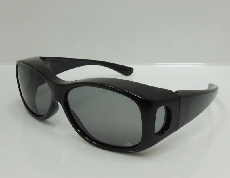 light nylon material  Fit Over Polarized Sunglasses