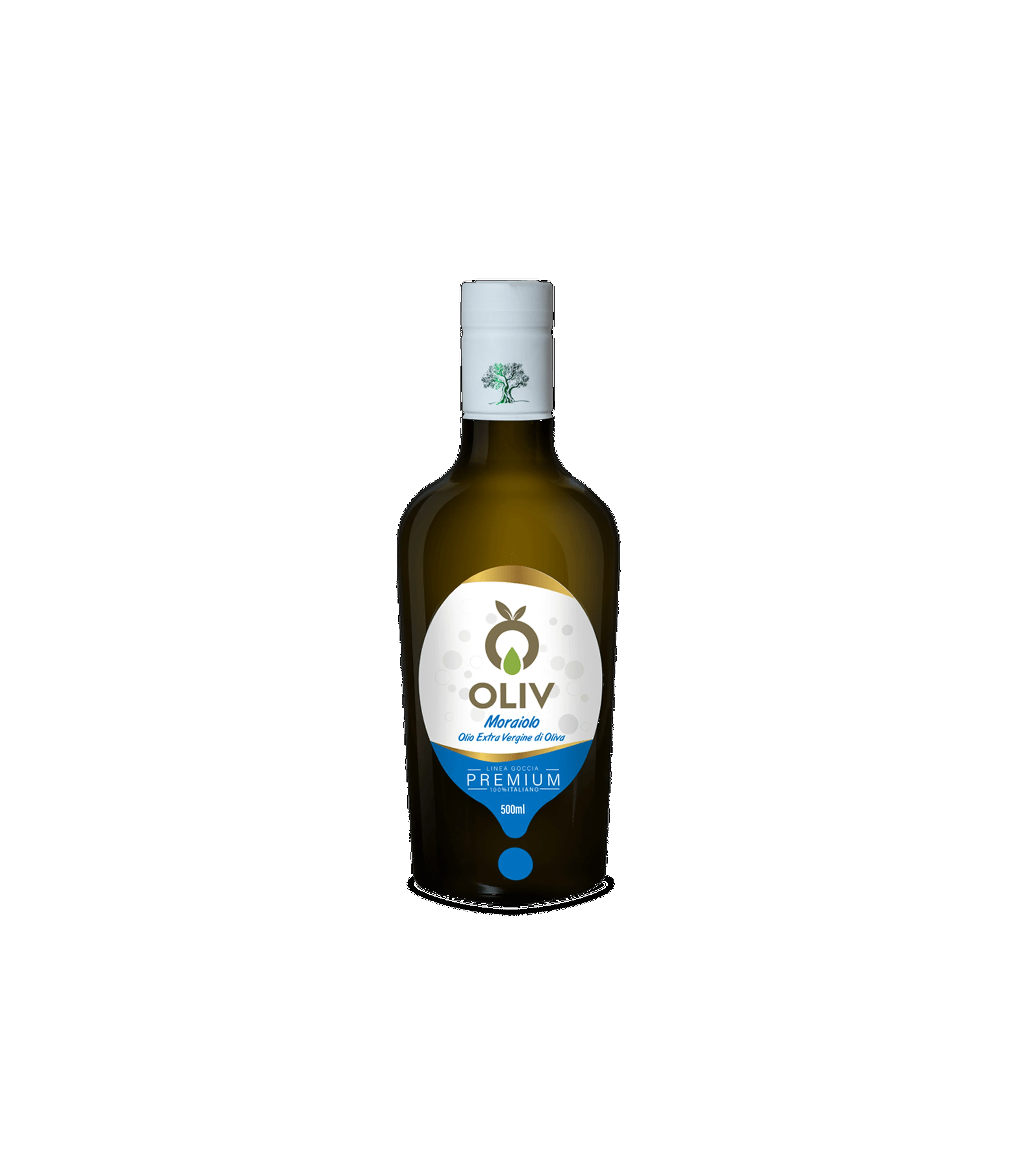 Italian  Extra Virgin Olive Oil 500 ml bottle PREMIUM QUALITY 100% MORAIOLO