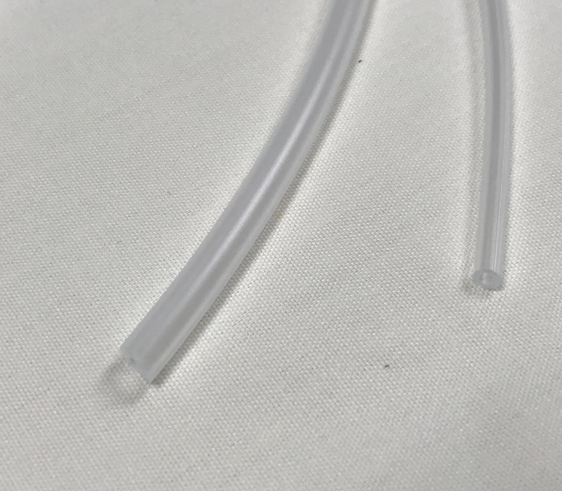 Very smooth inner surface TPE flexible tube for 3d printer bowden tube