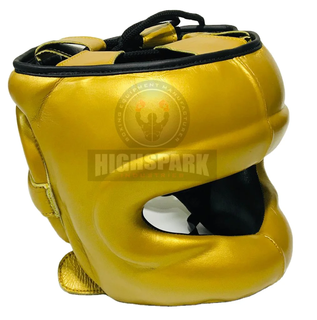 
Top quality Head guard pu/leather custom made 