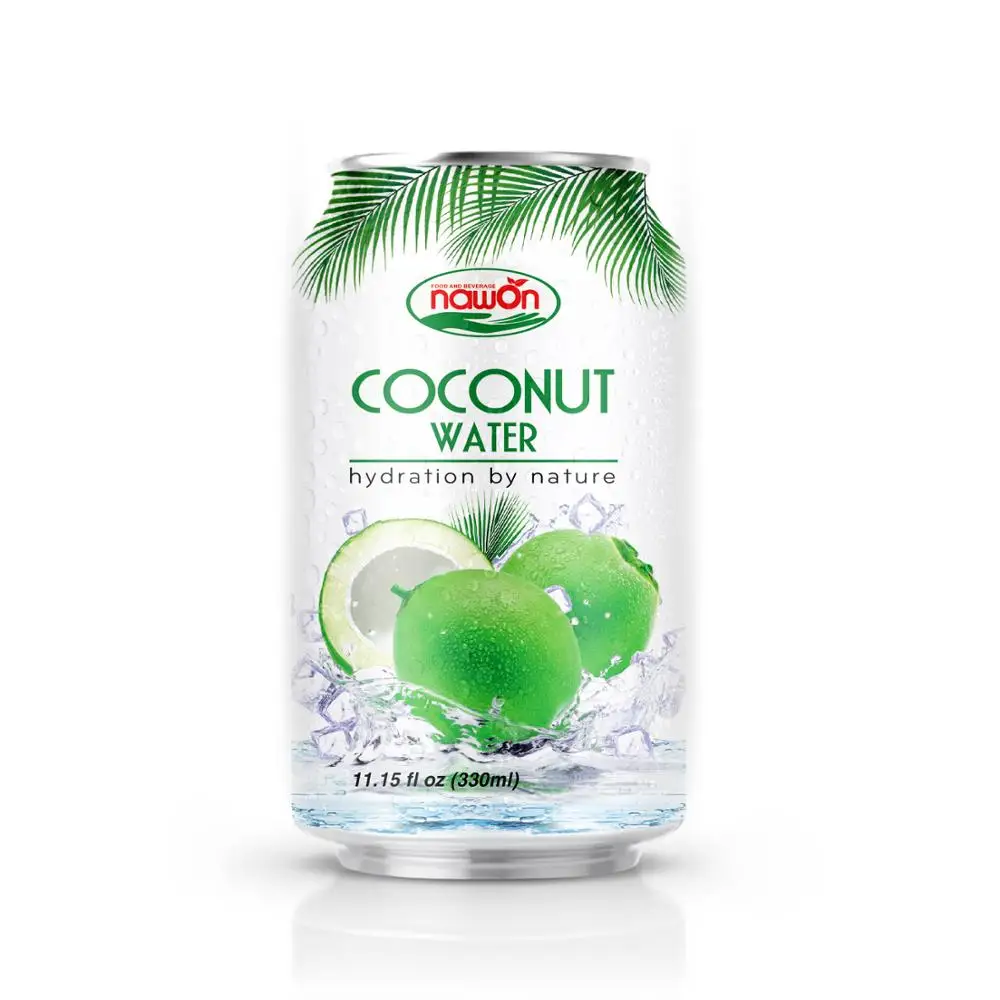 Coconut Water 500ml Canned NAWON Manufacturers Wholesale Price OEM ODM