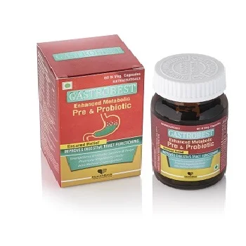 Supper Selling Customized Gastrobest Supplement Improve Digestive Strength Immunity Relieve Constipation Enhanced Metabolism