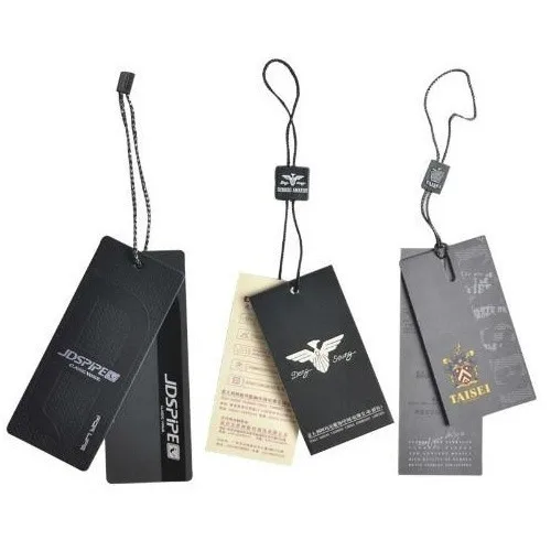Customized Clothing Tags High Quality Wholesale Cheap Proice Made In Vietnam
