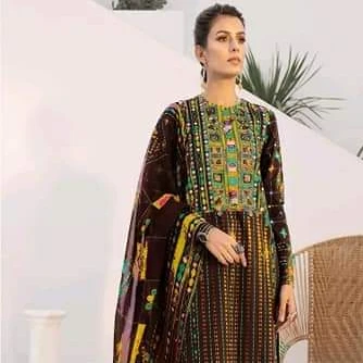 women lawn suits/summer dress women clothing/Pakistani women dress