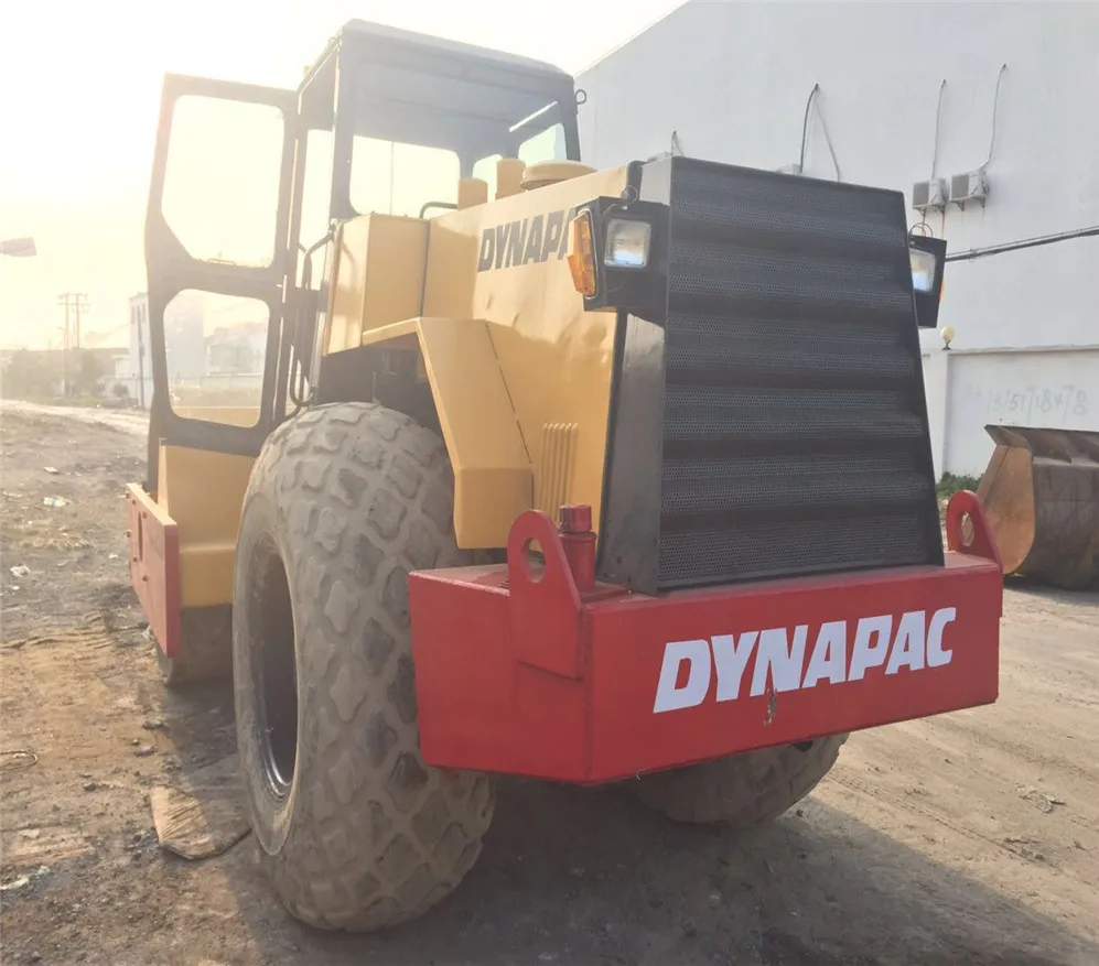 Подержанный дорожный каток Dynapac CA25D CA251D для продажи