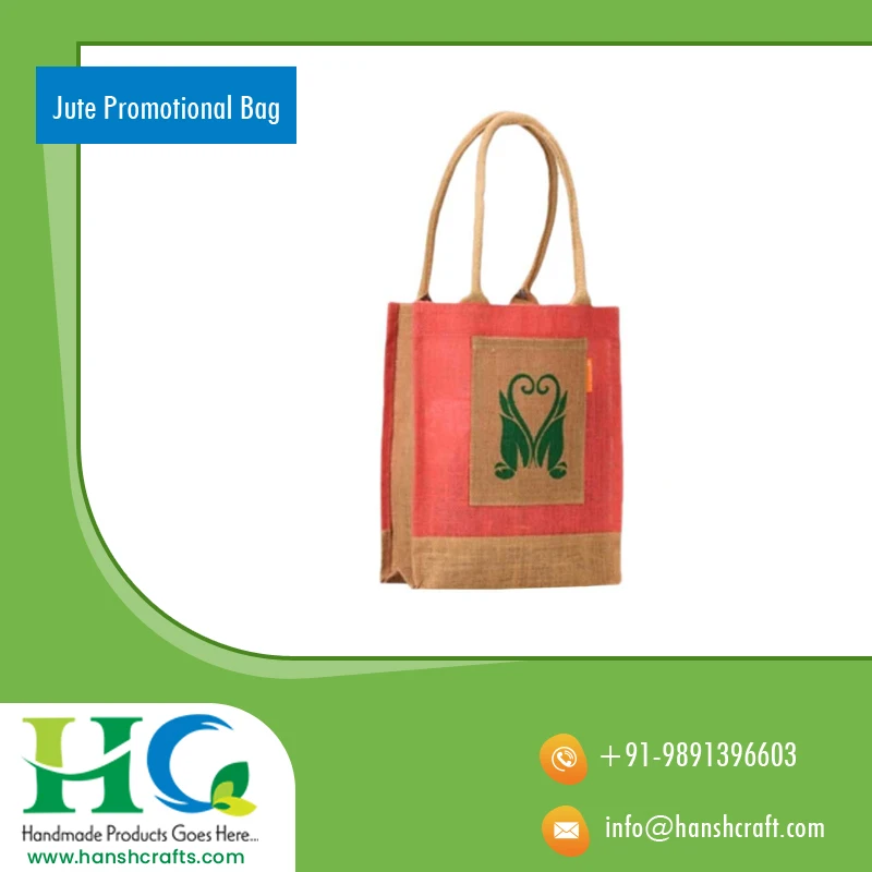 top selling product of 2022 Eco Friendly Bag Bulk Supplier of Jute Handheld Bags Carry Bag from indian market at best price