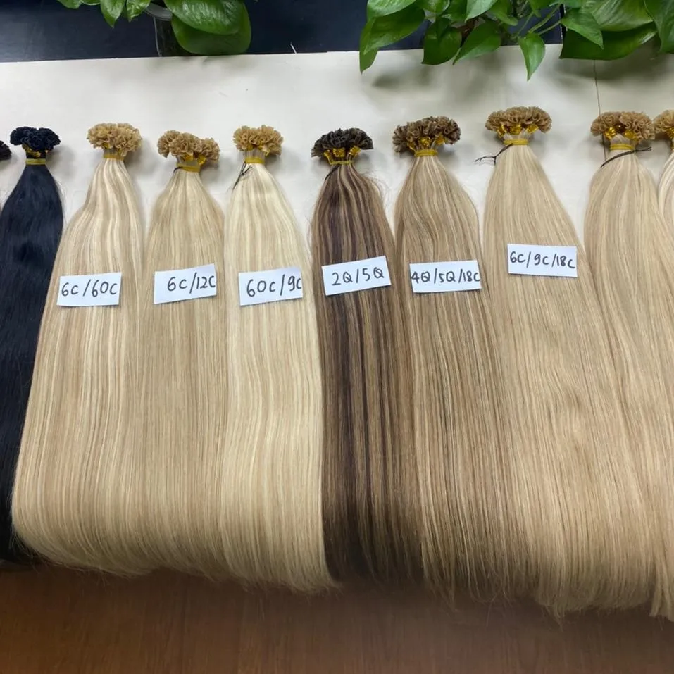 6-32 inches straight many color Vietnamese Human Hair Extensions Wholesale Factory price