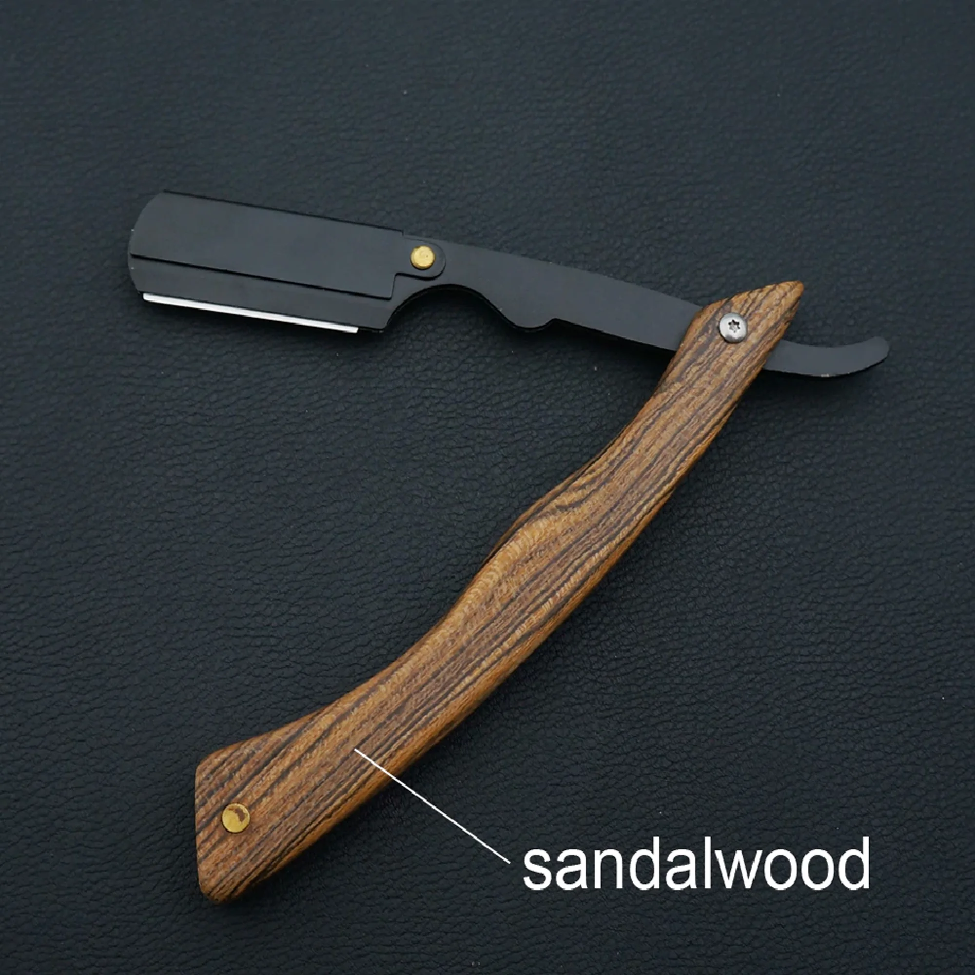 
Dexam Amazon Hot Selling Straight Barber Razor Professional Shaving cut throat razor 