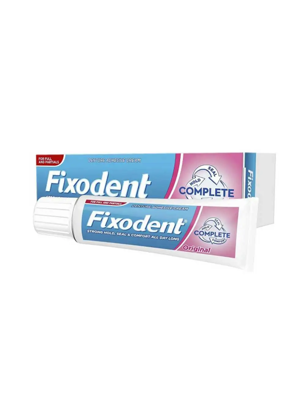 Fixodent Denture Adhesive Cream