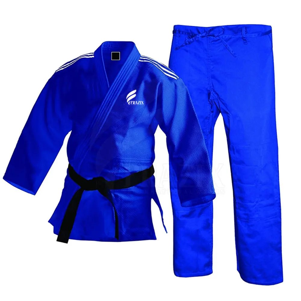 Wholesale Judo Uniform Manufacturer Korean Bjj Kimono Judogi Judo Uniform Offer Cotton Tree Unisex OEM Customized Logo Item Time