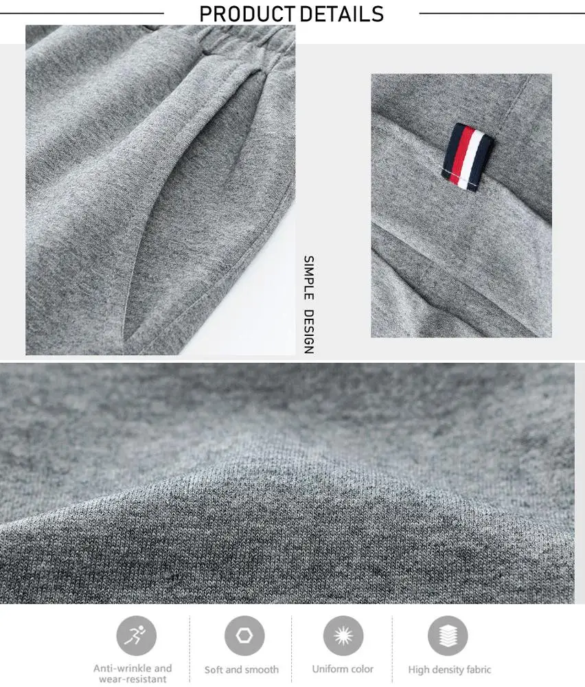 Custom Wholesale Workout Fitness Sweatpants Tapered Slim Fit Gym Cotton Jogger Track pants Man