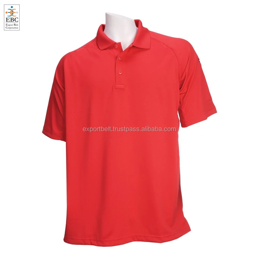 Moisture Wicking Working & Sports Polo Shirt Customized Polo Golf Quick Dry Shirts Quality 100% Polyester Fitness Polos