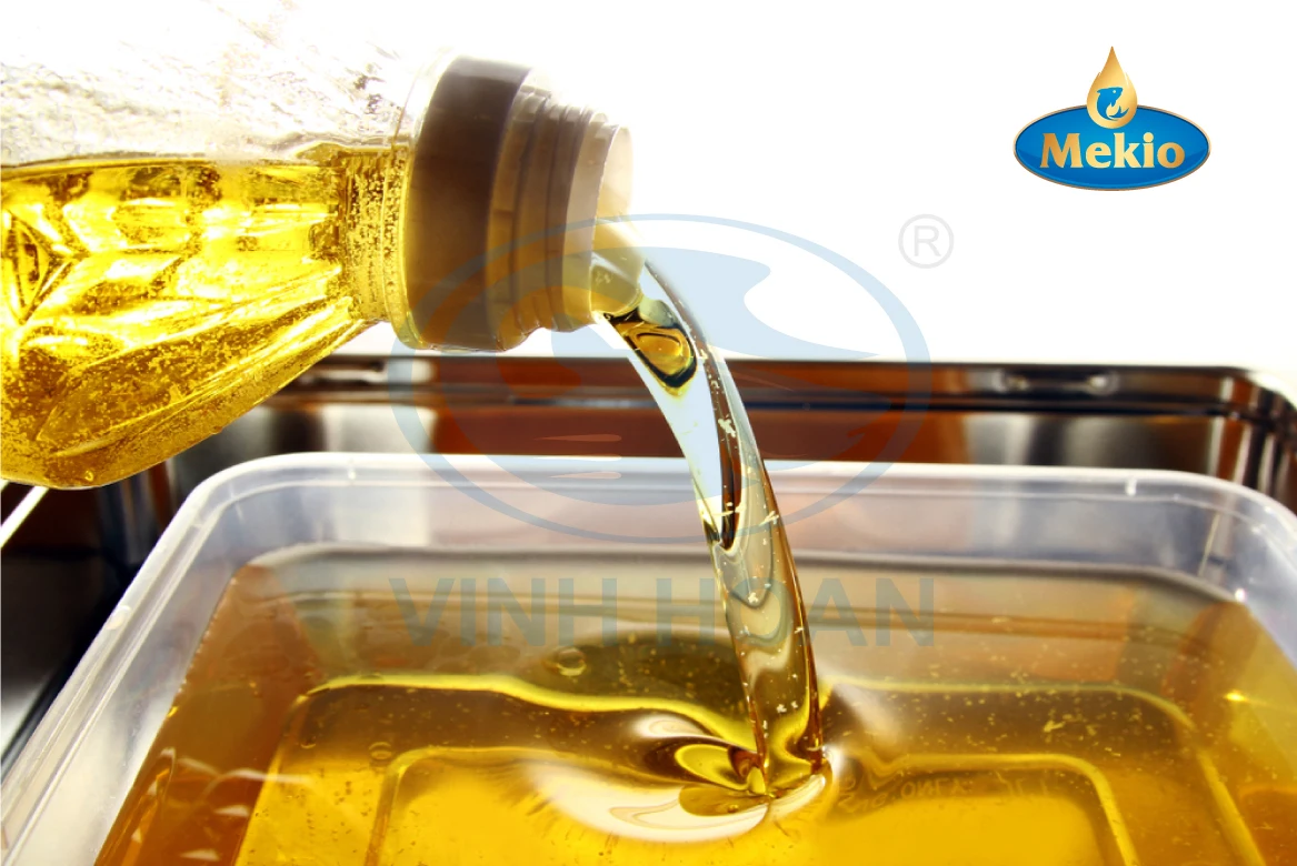 Оптовая продажа из Вьетнама поставщик рыбьего масла оптом рафинированное Рыбное масло кулинарное