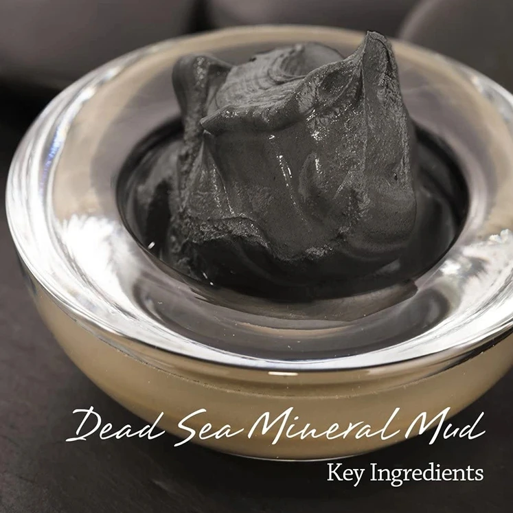 Whitening Activated Charcoal Dead Sea Mud Soap