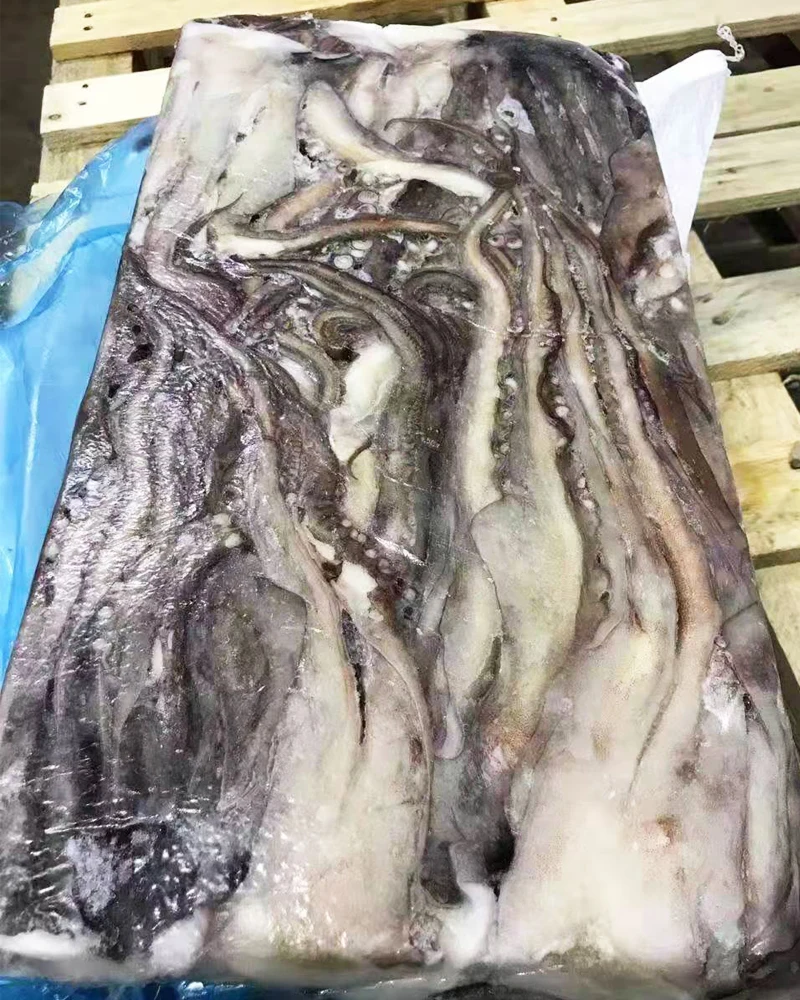 Factory Frozen Giant Squid Tentacles Squid