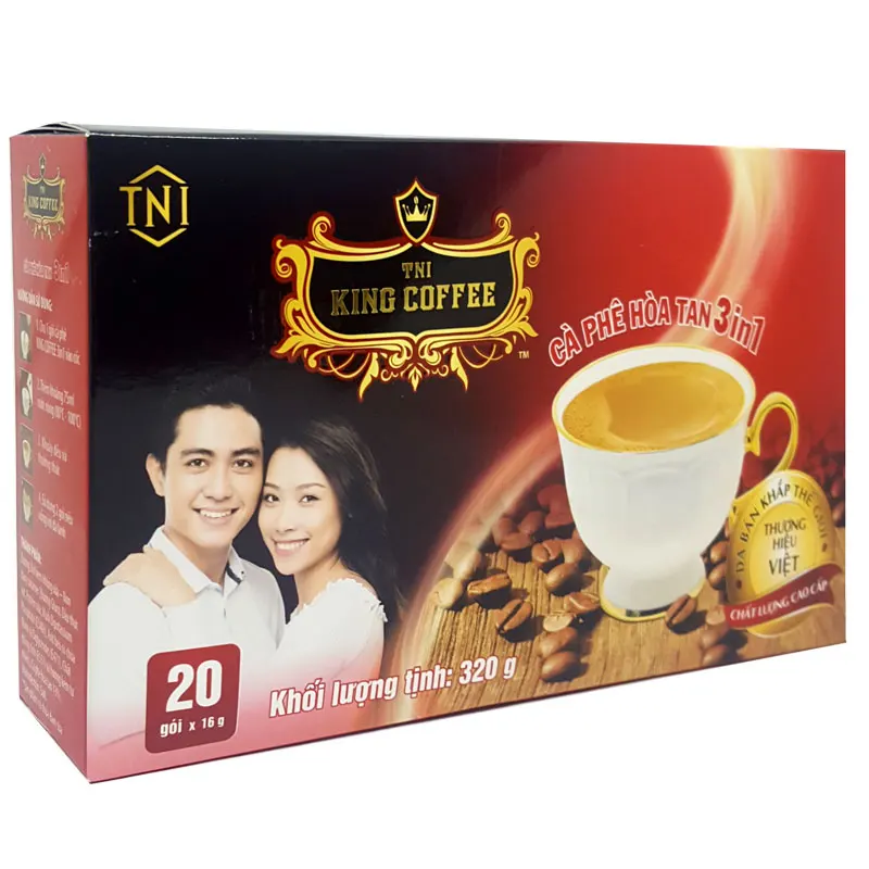 The Top Choice For Caffeinated Instant Coffee From Vietnam Have Bag Packaging Made In Vietnam
