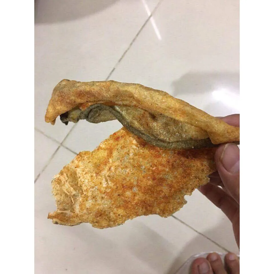 Закуска из рыбной кожи по низкой цене/хрустящие и ароматизированные закуски лосось рыбья баса/мс. KIO HYUNH + 84 34 375