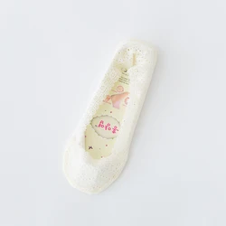 custom design spring women girls anti-skid lace low cut no show ladies liner socks invisible body stocking
