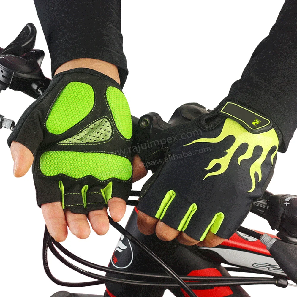 High Quality Sports Pakistan Manufacture Cycling Gloves