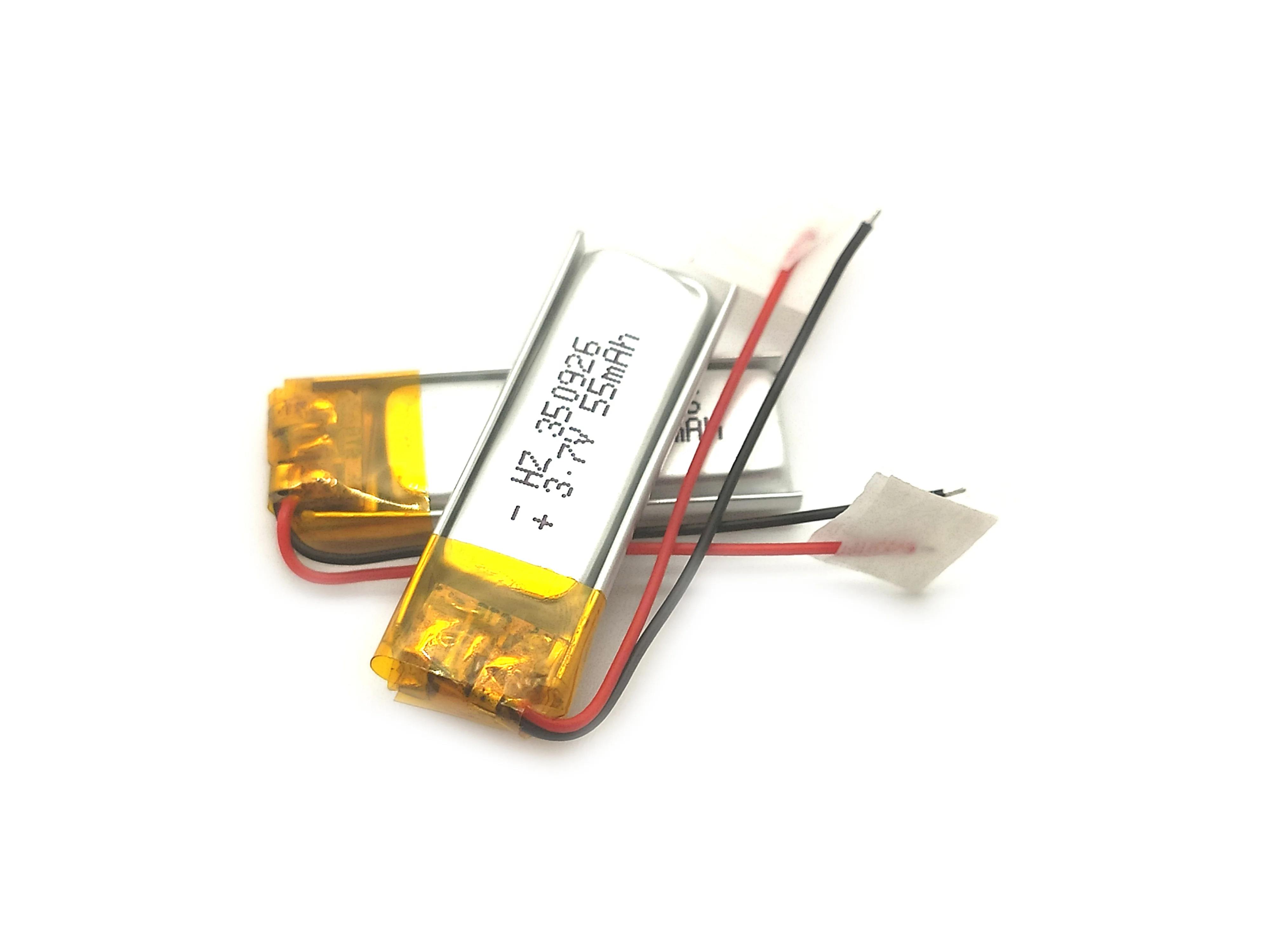 High Quality 360926 3.7v 55mah 350926 Polymer Lithium Ion Battery