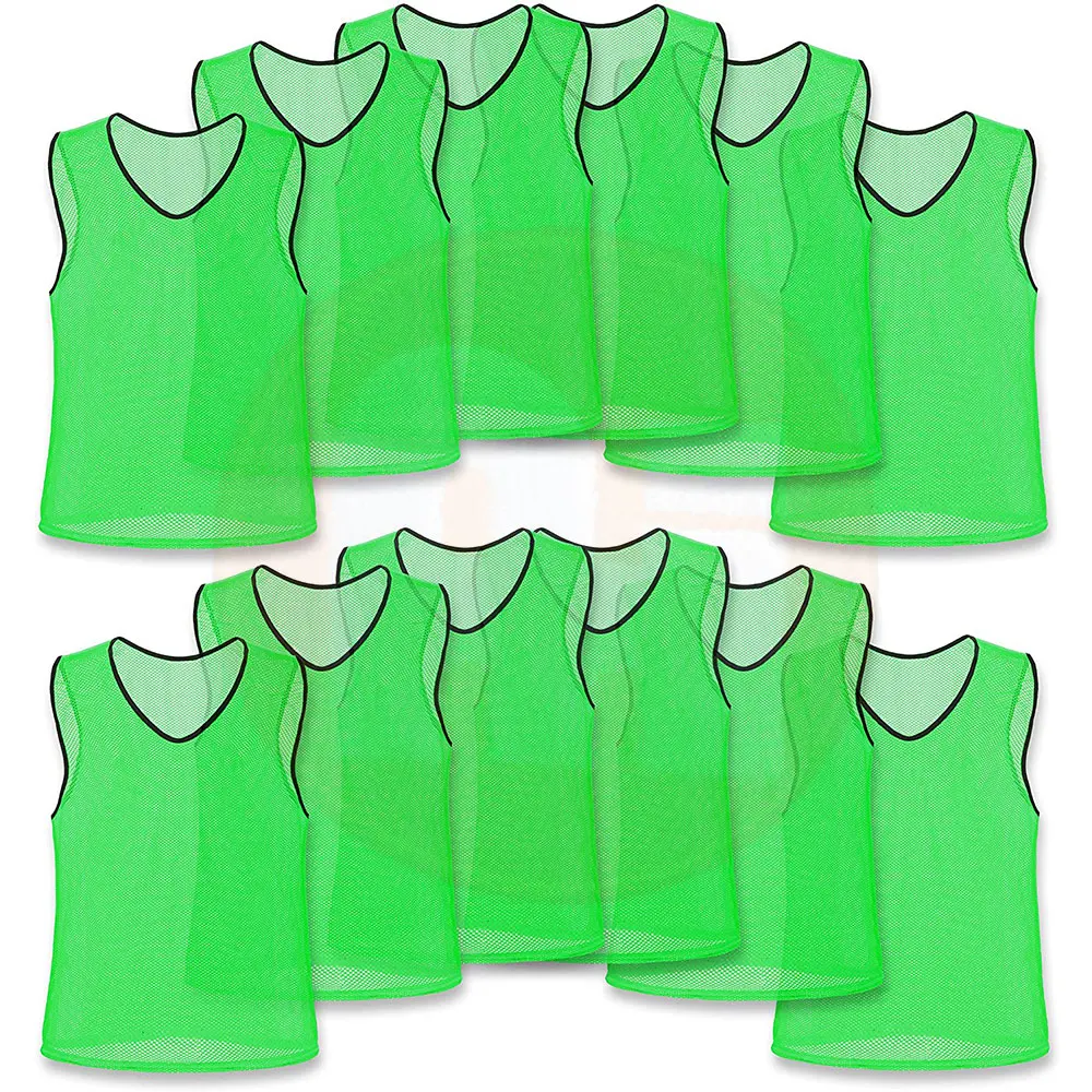 
Wholesale Vest Soccer Wear High Quality Unisex Soccer Vests Plain Solid Color Vest For Soccer Training 